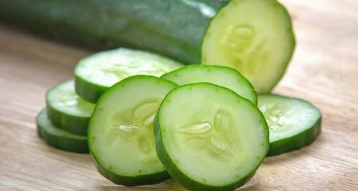 cucumbers health benefits