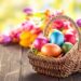 Easter celebration tradition basket