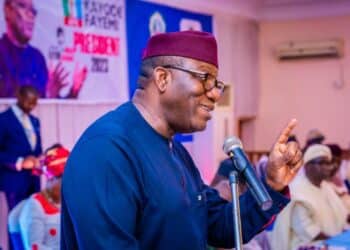 Dr Kayode Fayemi