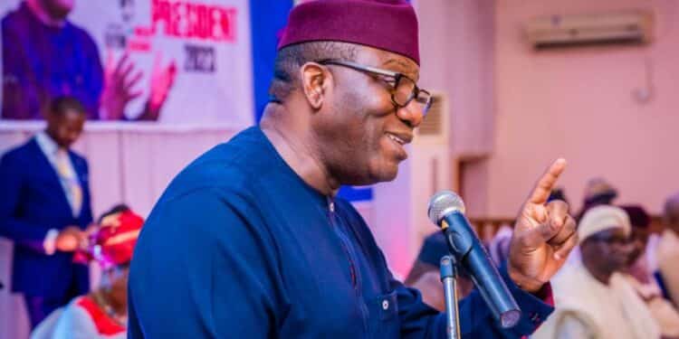 Dr Kayode Fayemi