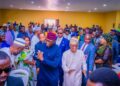 Dr Kayode Fayemi and Gboyega Oyetola