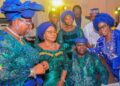 Funmi Aragbaiye Buries Mum In Grand Style