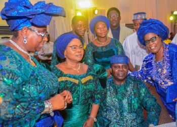 Funmi Aragbaiye Buries Mum In Grand Style