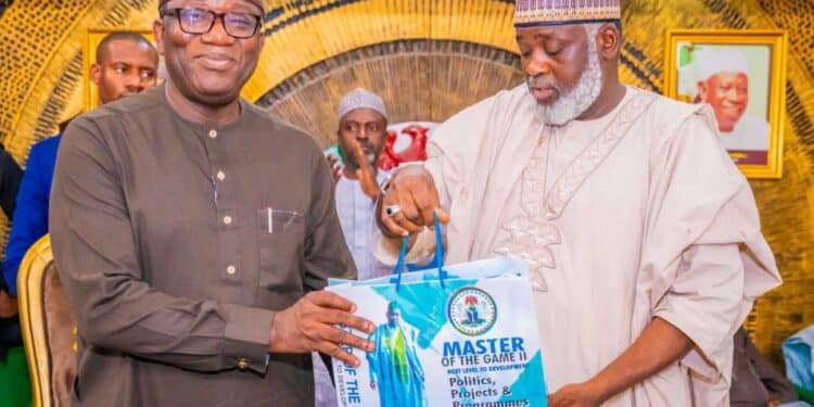 Ganduje on Fayemi Presidency candidature