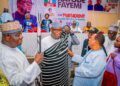 Kayode Fayemi in North Central