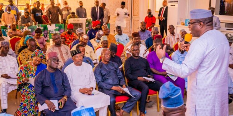 Kayode Fayemi presidency candidature