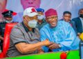 Kayode Fayemi with Senator Hope Uzodinma
