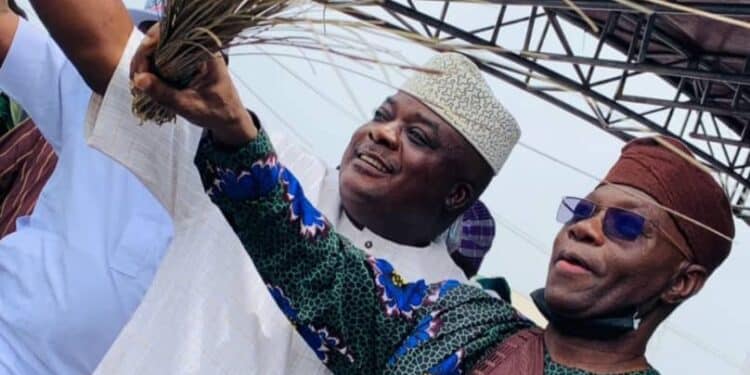 Kola Balogun Joins Oyo APC