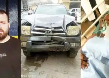 Lebanese crushes woman in Lagos