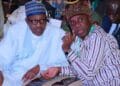 Muhammadu Buhari with Rotimi Amaechi