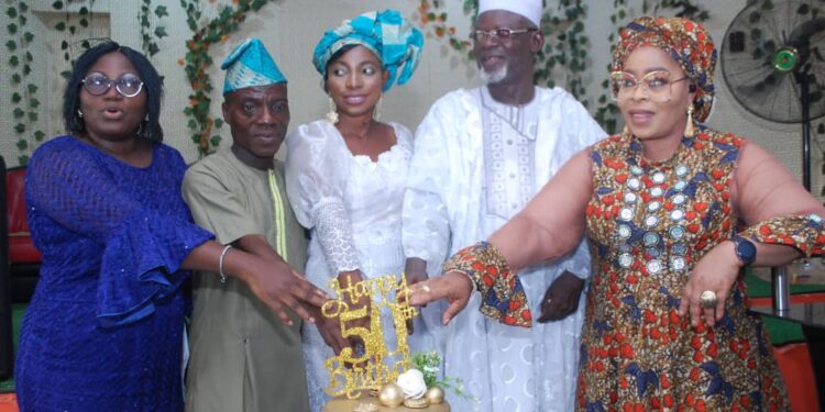 Prof Sabit Ariyo Olahoke at Kunle Bakare birthday