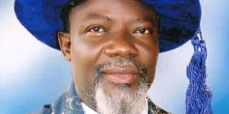 Founder and Spiritual Head of Safaudeen In Islam Worldwide, Professor Sabitu Olagoke Ariyo