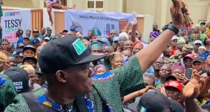 Senator Teslim Folarin Declares For Oyo Governorship