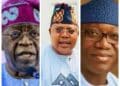 Tinubu, Akogun Banji Ojo, Kayode Fayemi
