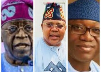 Tinubu, Akogun Banji Ojo, Kayode Fayemi