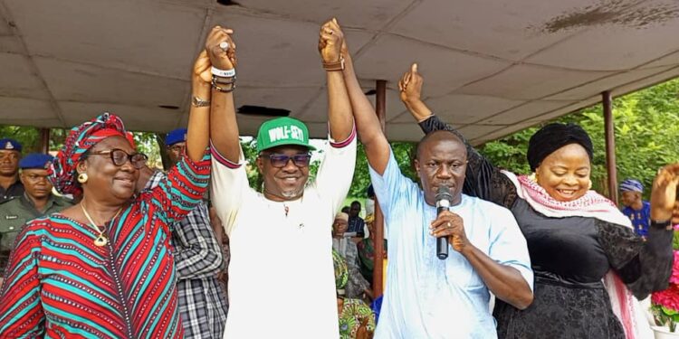 Wolekanle is PDP Oyo North Senatorial Canddate