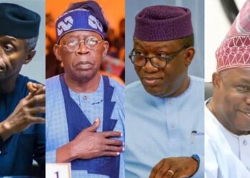 Yoruba presidential aspirants