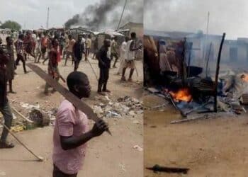 shop owners, Okada riders clash in Abuja