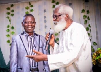 Amb Yemi Farounbi with Micho Ade