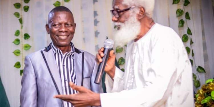 Amb Yemi Farounbi with Micho Ade