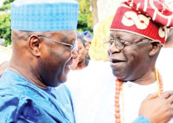 Atiku Abubakar and Bola Tinubu