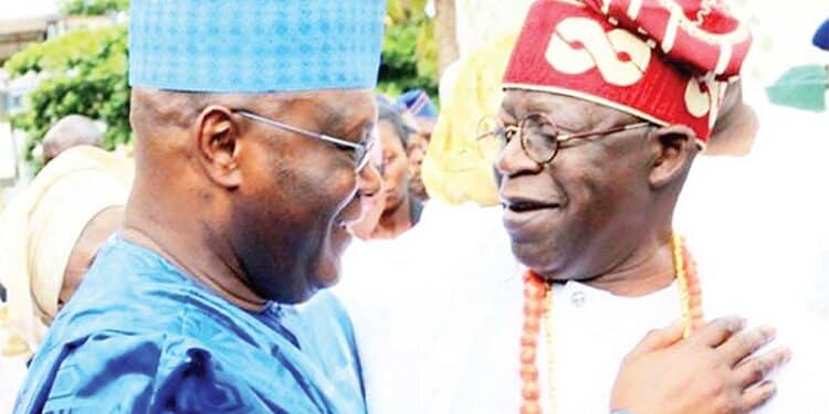 Atiku Abubakar and Bola Tinubu