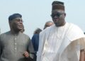 Ayodele Fayose with Atiku Abubakar