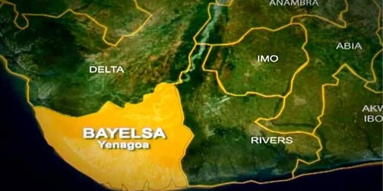 Bayelsa State Map