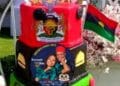 Cake with Biafra logo