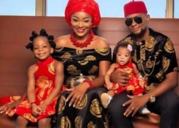 Chacha Eke Faani and family