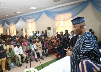 Godswill Akpabio Presidential Campaign