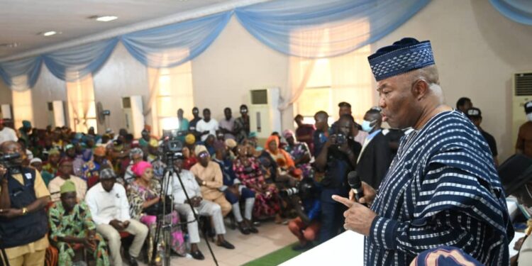 Godswill Akpabio Presidential Campaign