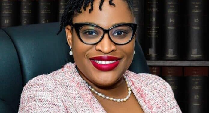 Mrs Ewuwuni Onnoghen-Theophilus