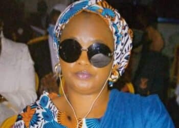 NATOP National President, Hajia Biliqis