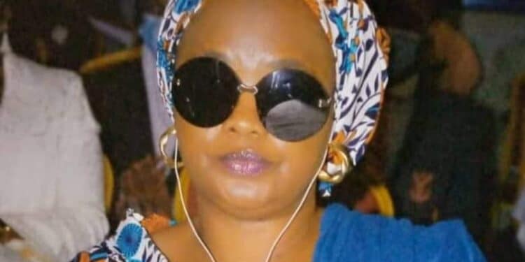 NATOP National President, Hajia Biliqis