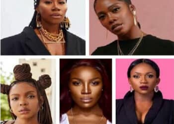 Nigerian female artistes