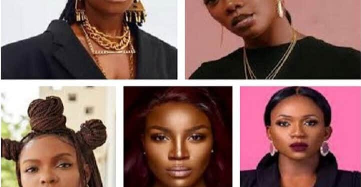 Nigerian female artistes