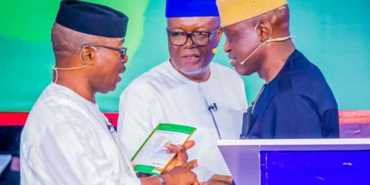 Segun Oni, Bisi Kolawole, Biodun Oyebanji