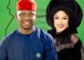 Tonto Dikeh with Tonte Ibraye