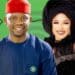 Tonto Dikeh with Tonte Ibraye