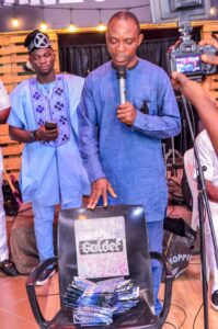 Xclusive Balo album launch