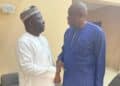 Alhaji Haddy Ametuo with Hon James Faleke