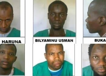 Boko Haram Terrorists