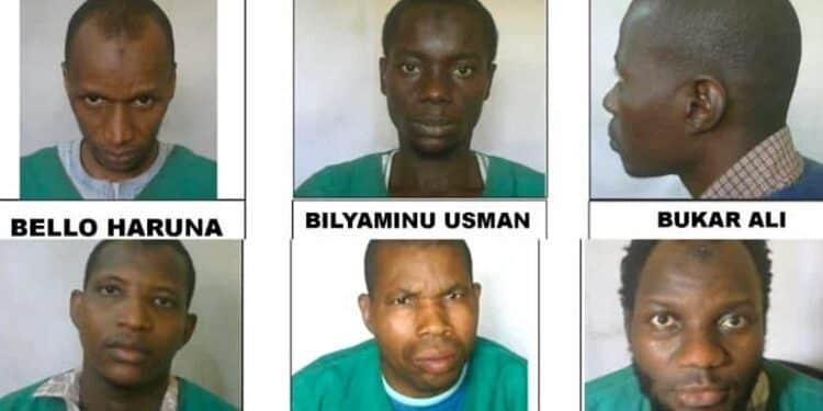 Boko Haram Terrorists