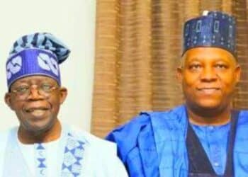 Bola Tinubu wth Shettima