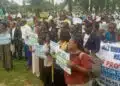 Christians protest Tinubu muslim-muslim ticket