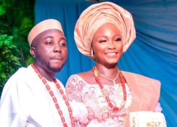 Eddy Oyewole children wedding