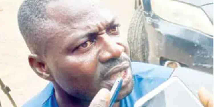 Fake Bank Alert Fraudster