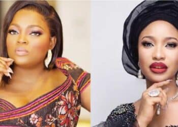 Funke Akindele and Tonto Dikeh