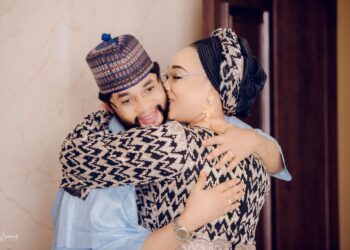 Malami with Hauwa Wedding